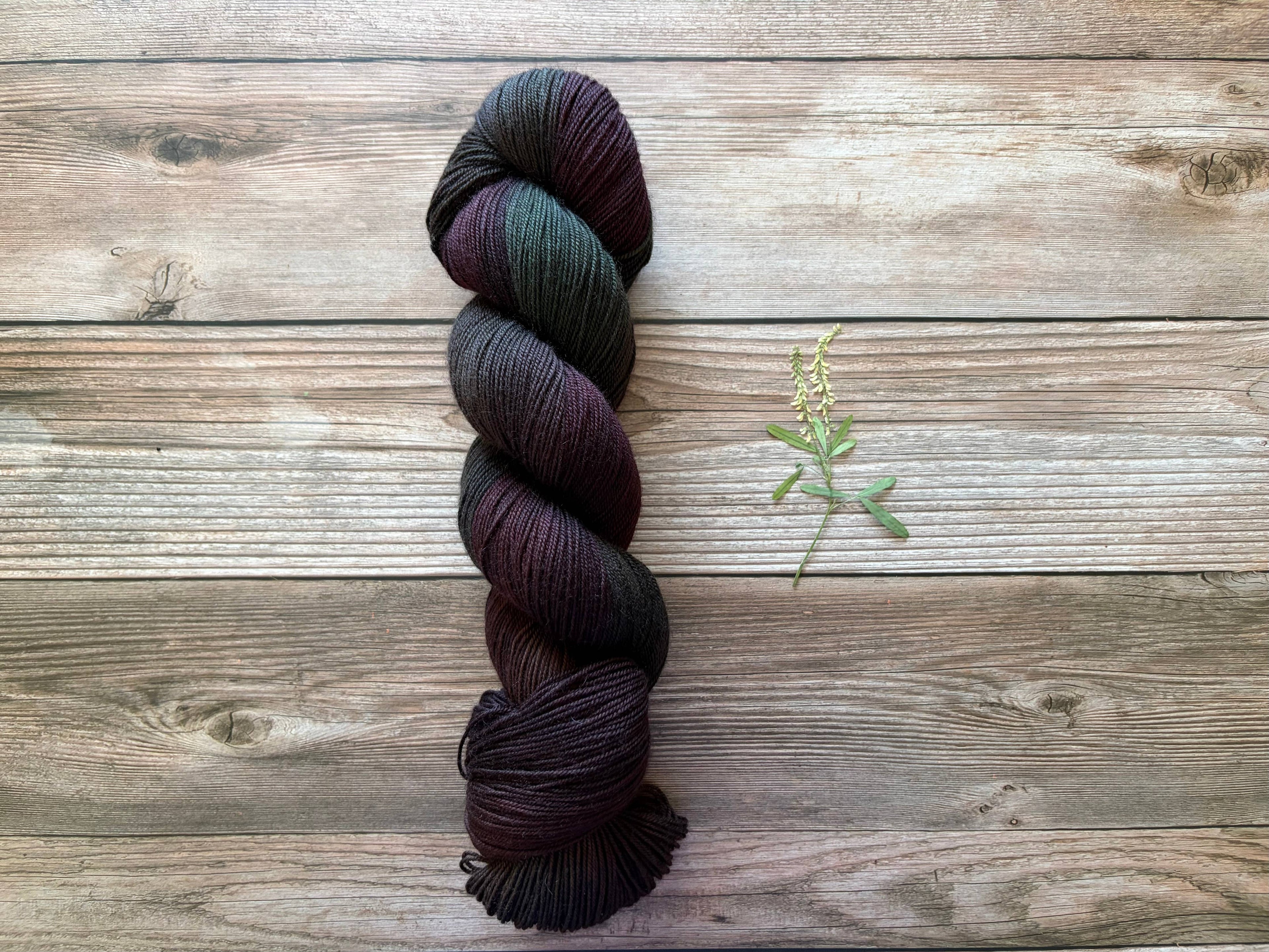 Jam Jar Yarns - Fluorite