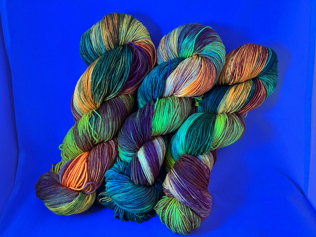Rebel Purl - Phoenix  - Small Batch Hand Dyed Yarn