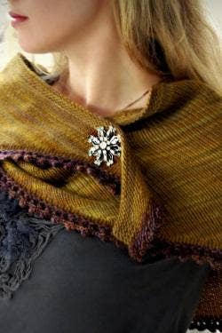 Cosette Wrap Knitting Pattern