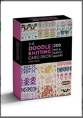 The Doodle Knitting Card Deck: 200 Mix and Match Motifs