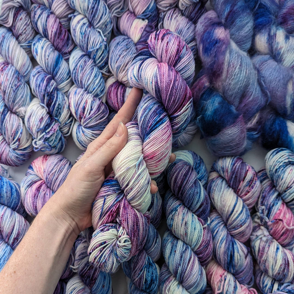 The Ginger Needle Yarns - Hubble