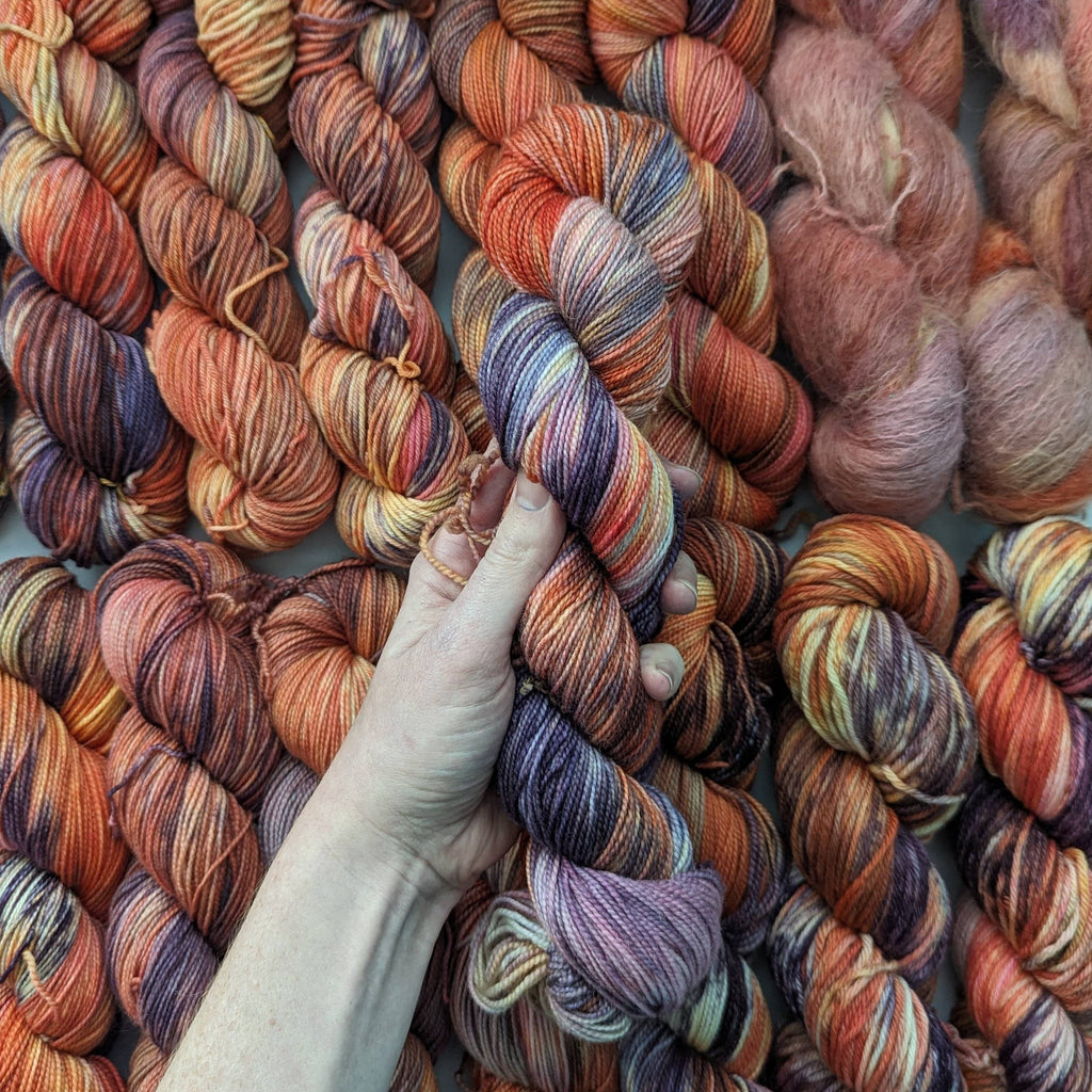 The Ginger Needle Yarns - NuStar