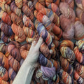 The Ginger Needle Yarns - NuStar