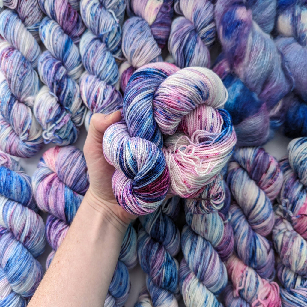 The Ginger Needle Yarns - Hubble