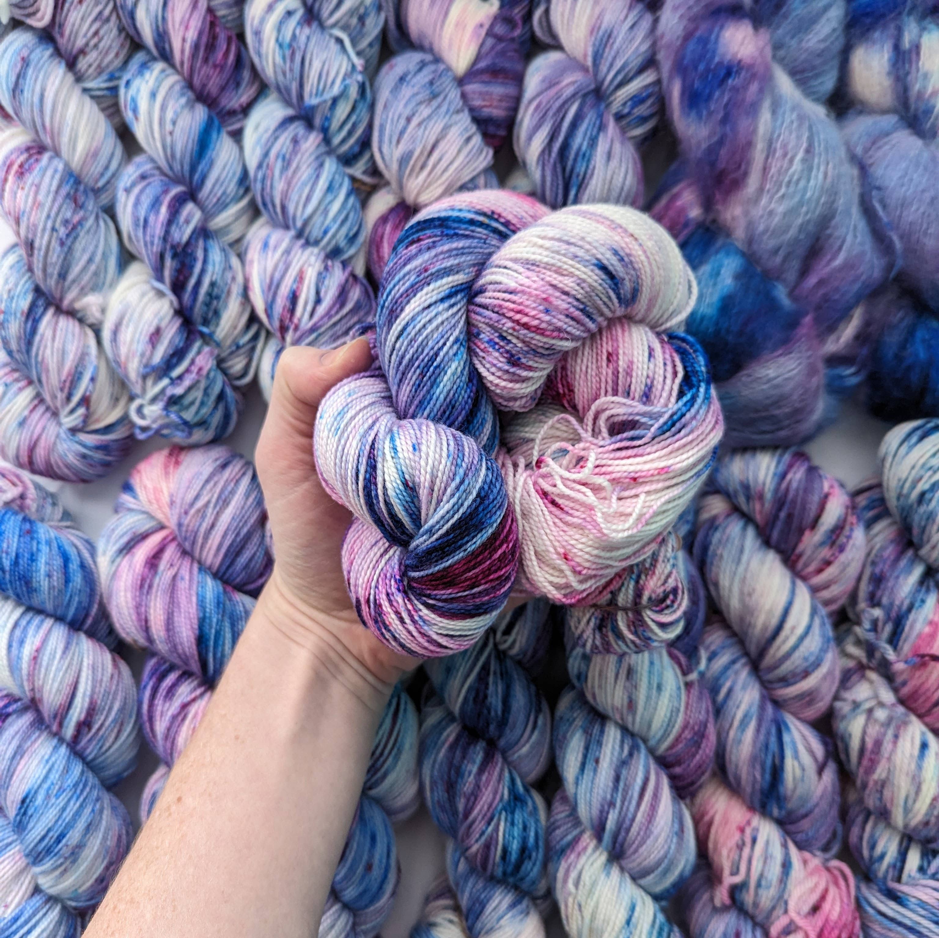 The Ginger Needle Yarns - Hubble