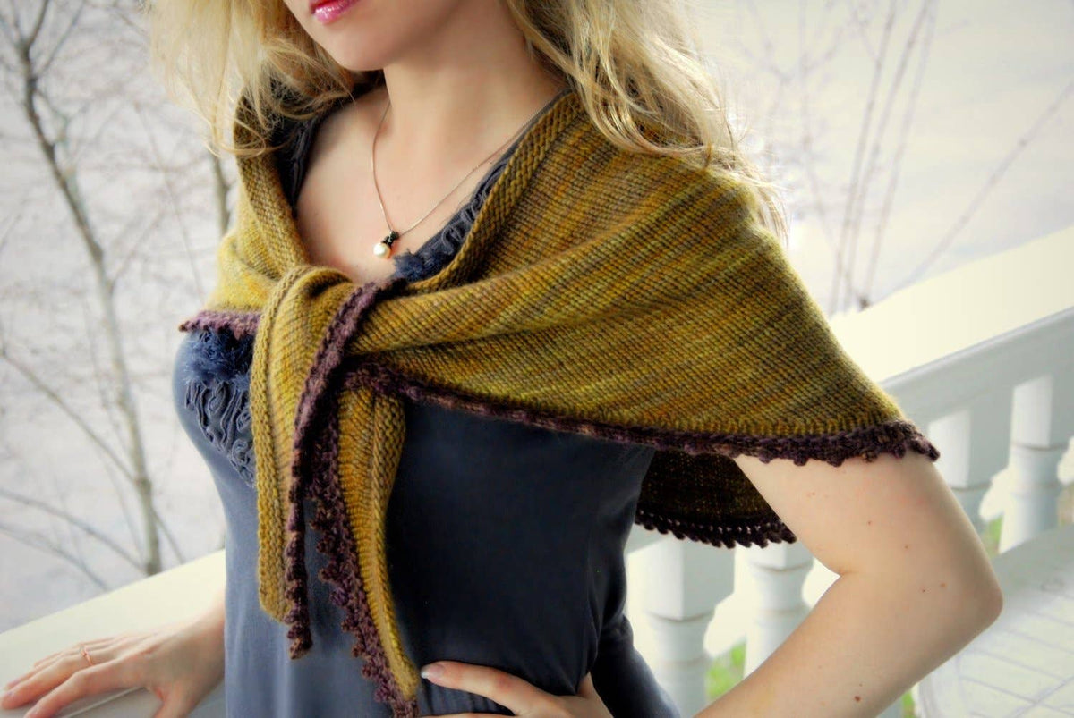 Cosette Wrap Knitting Pattern