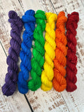 Box of Markers: Rainbow DK Mini Skein Set (6 x 20g)
