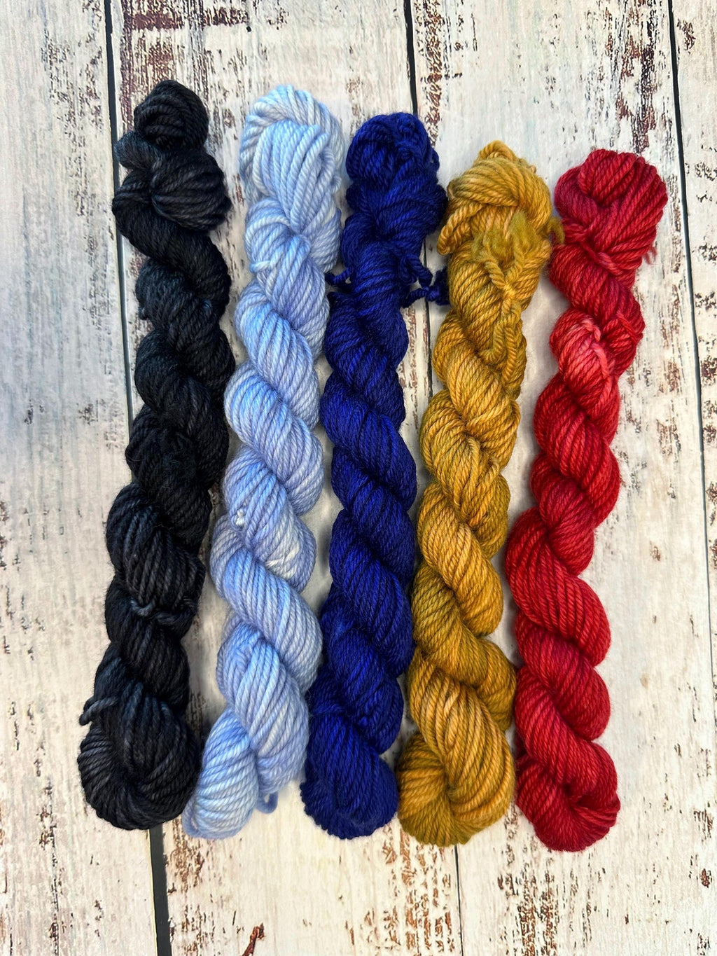 London DK Mini Skein Set