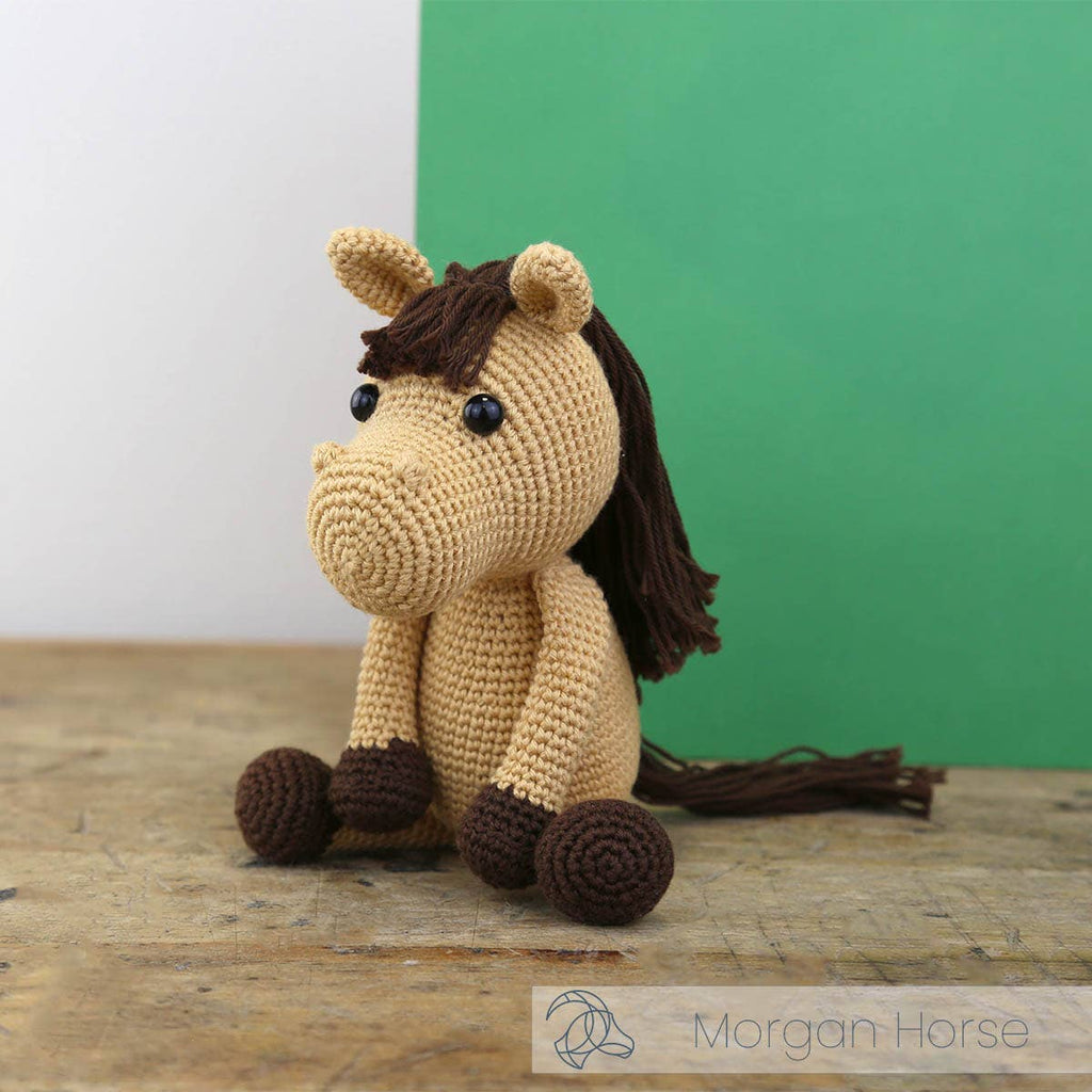 DIY Crochet Kit - Morgan Horse