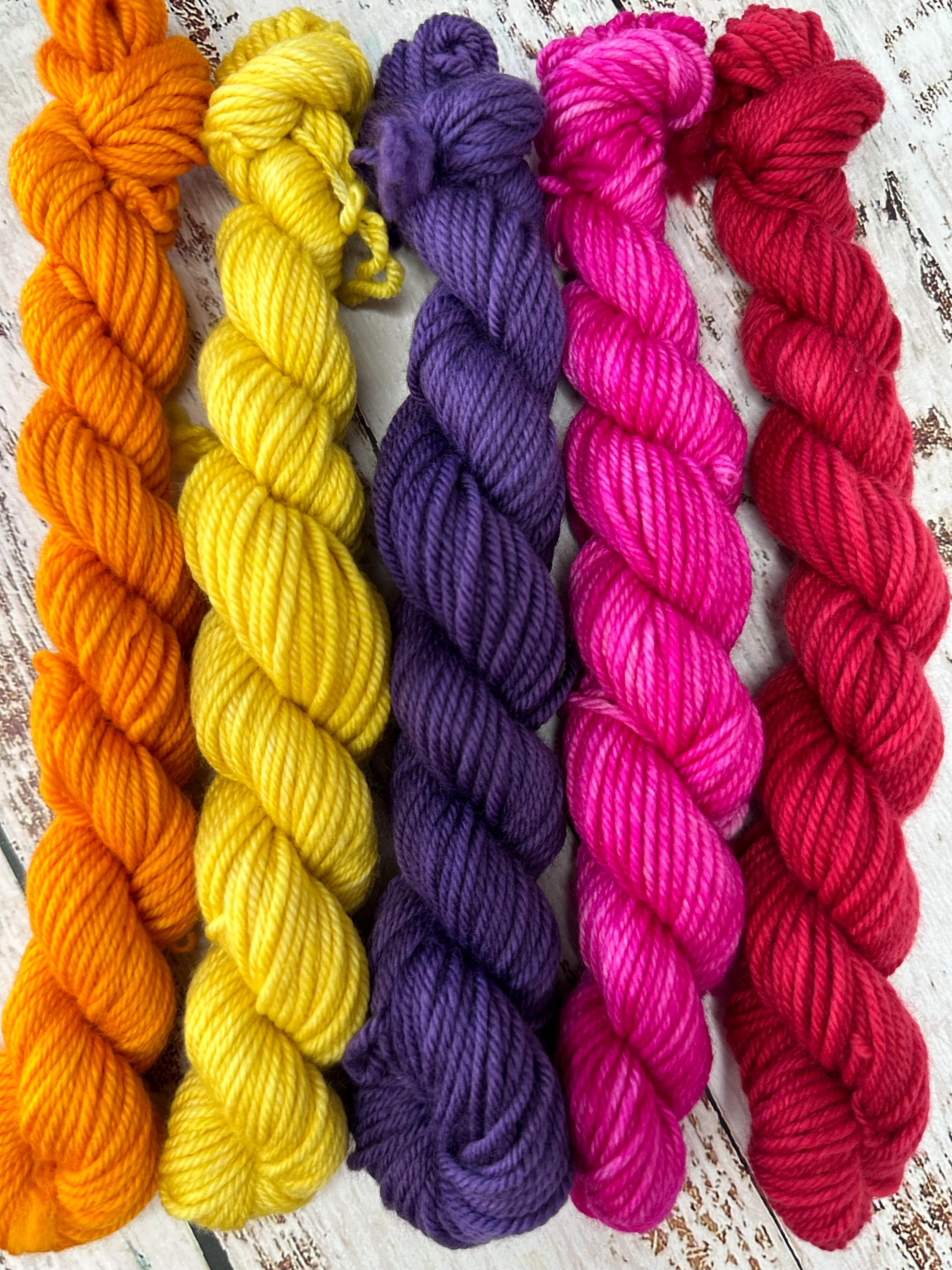 Tart Yarns DK Mini Skein Set