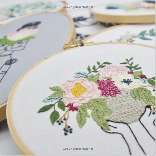 Thread Folk: An Embroidery Pattern Stitch Book