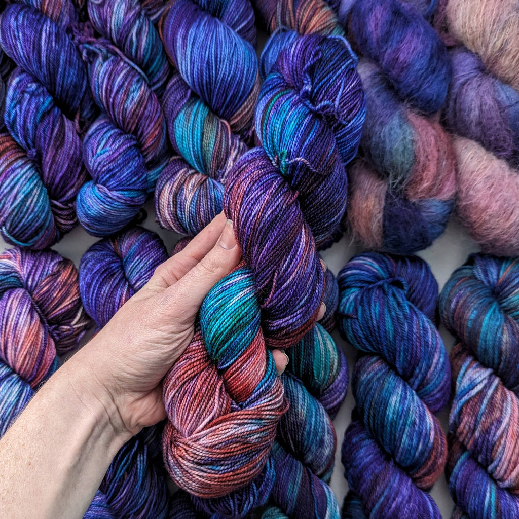 The Ginger Needle Yarns - Webb