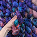 The Ginger Needle Yarns - Webb