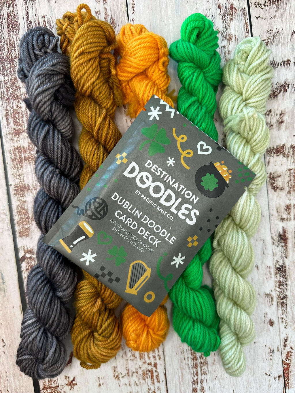 Dublin - Doodle Deck - Destination Series