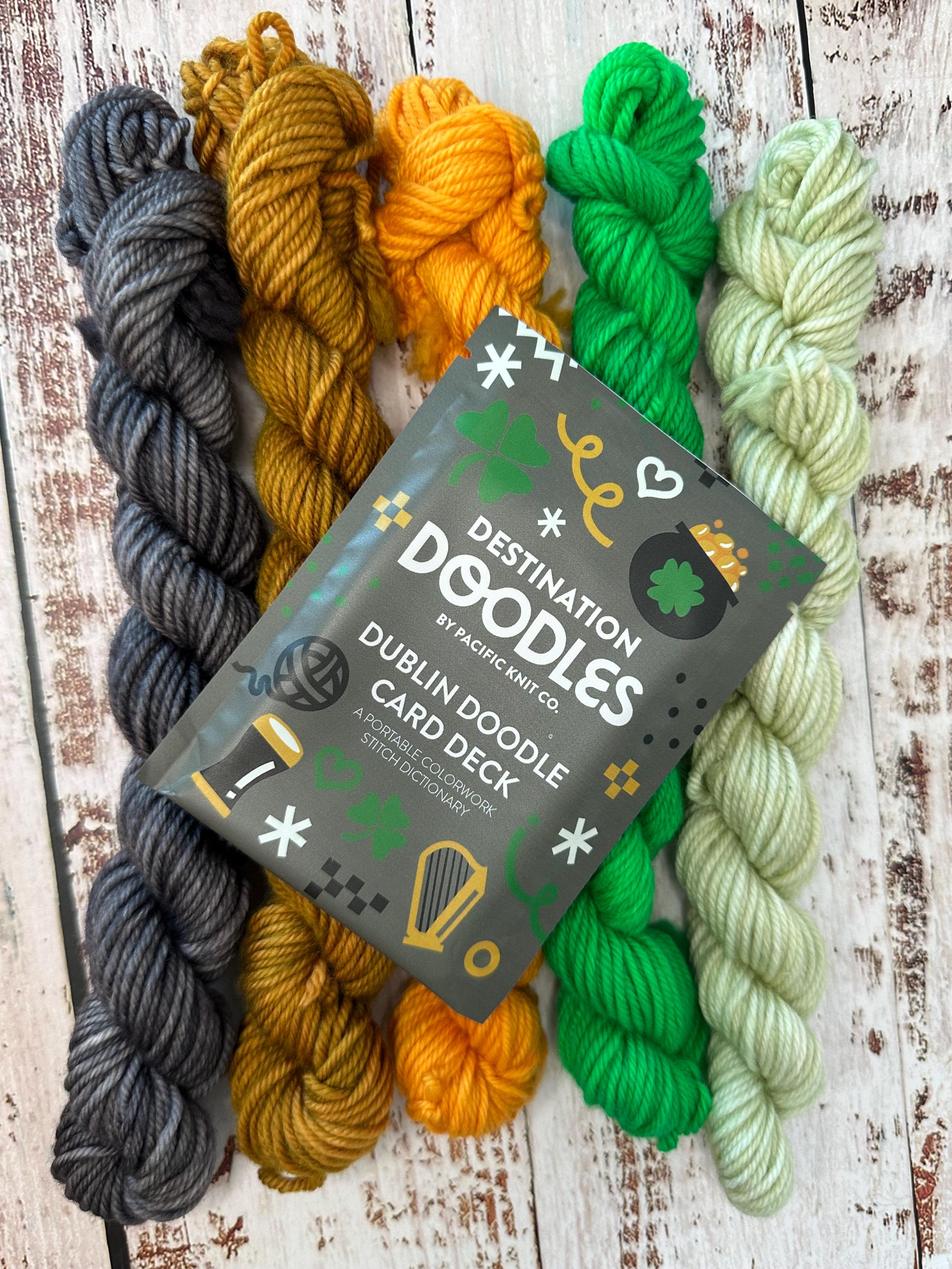 Dublin - Doodle Deck - Destination Series