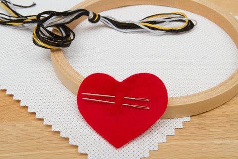 5 Star Bathroom Deluxe Cross Stitch Kit