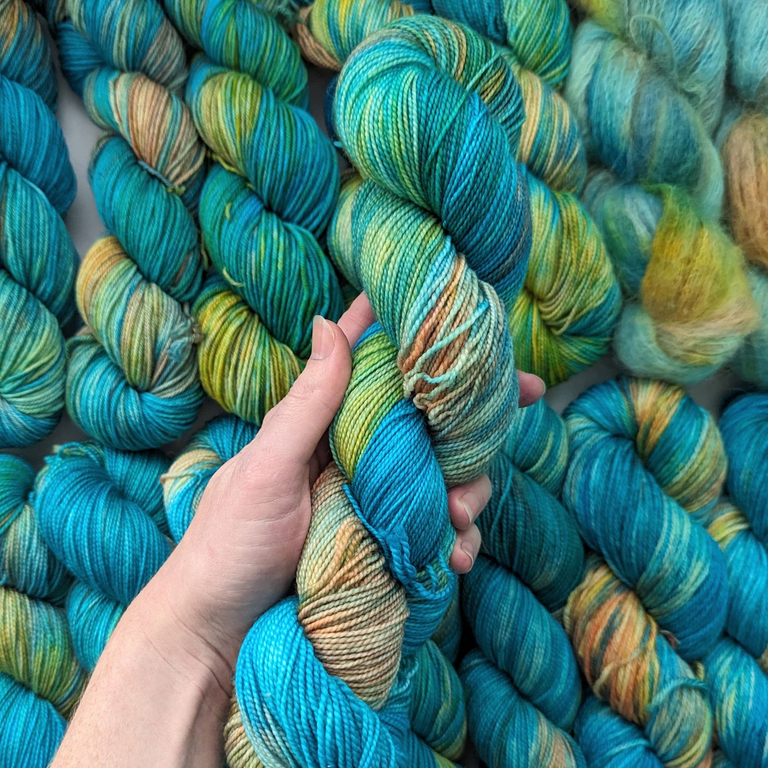 Ginger Needle Yarns - Tess
