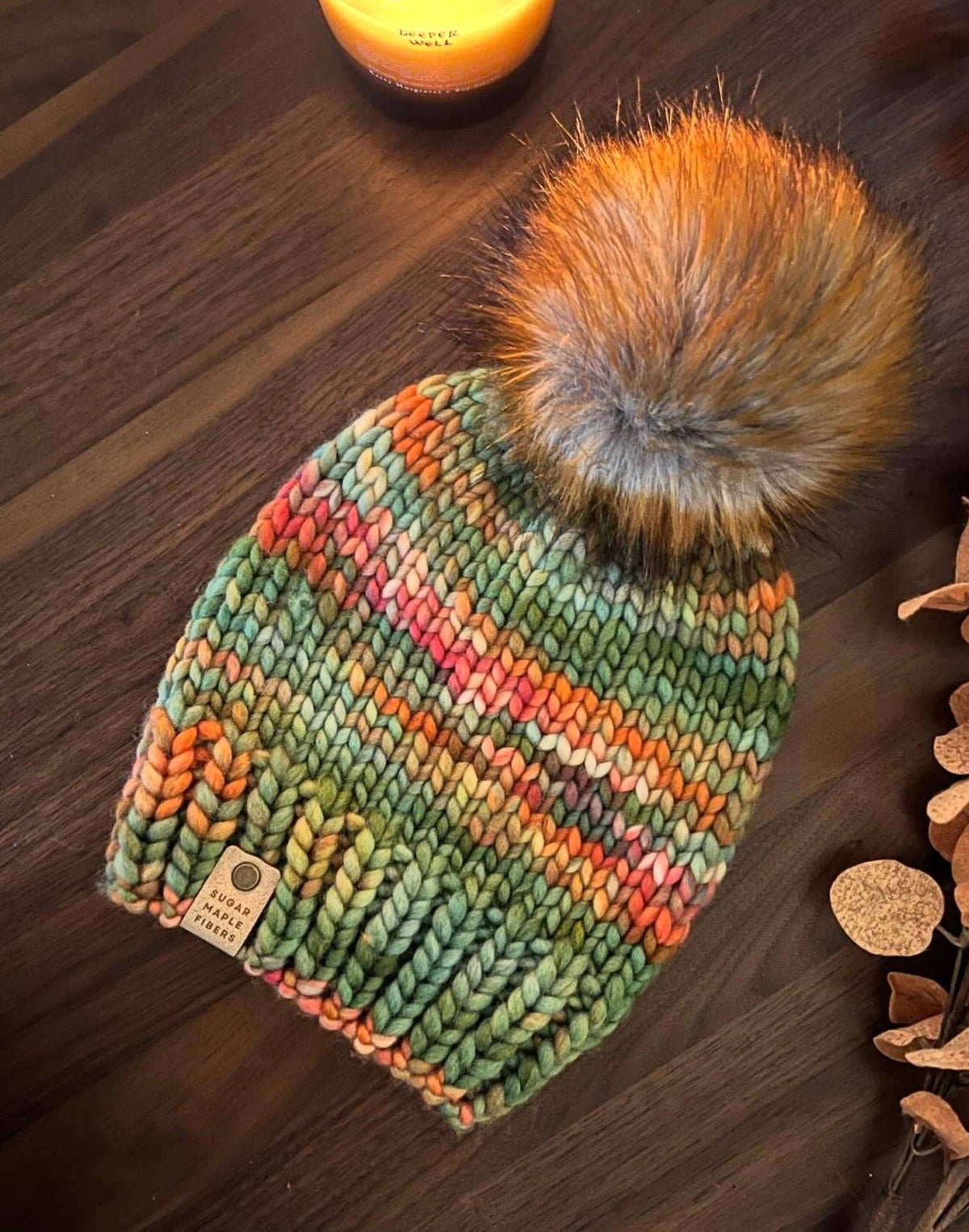 Sugar Maple Fibers - Ivy