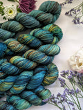The Ginger Needle Yarns - Acadia, Hand Dyed Yarn