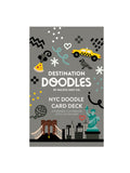 NYC New York Doodle Deck - Destination Series