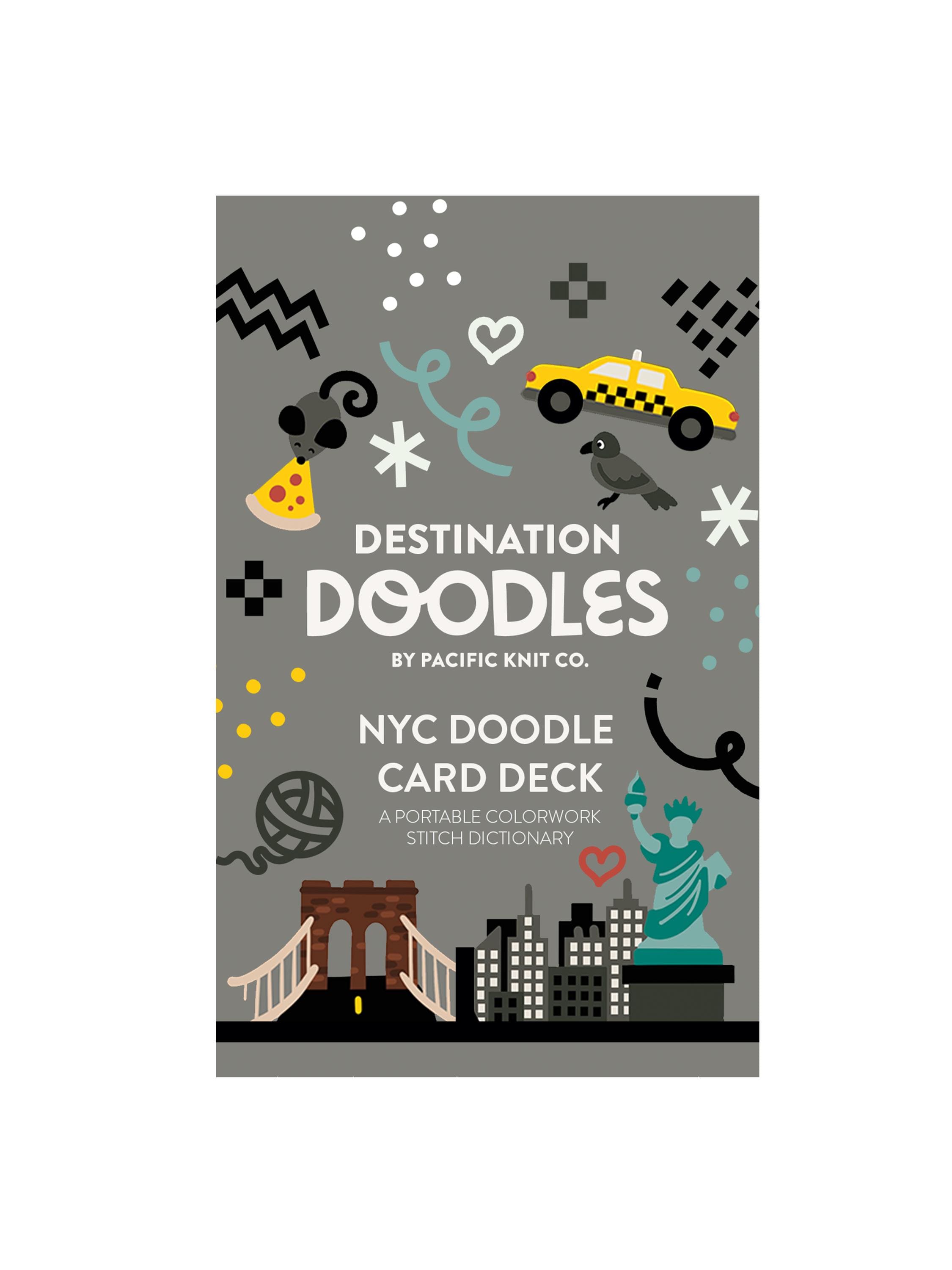 NYC New York Doodle Deck - Destination Series