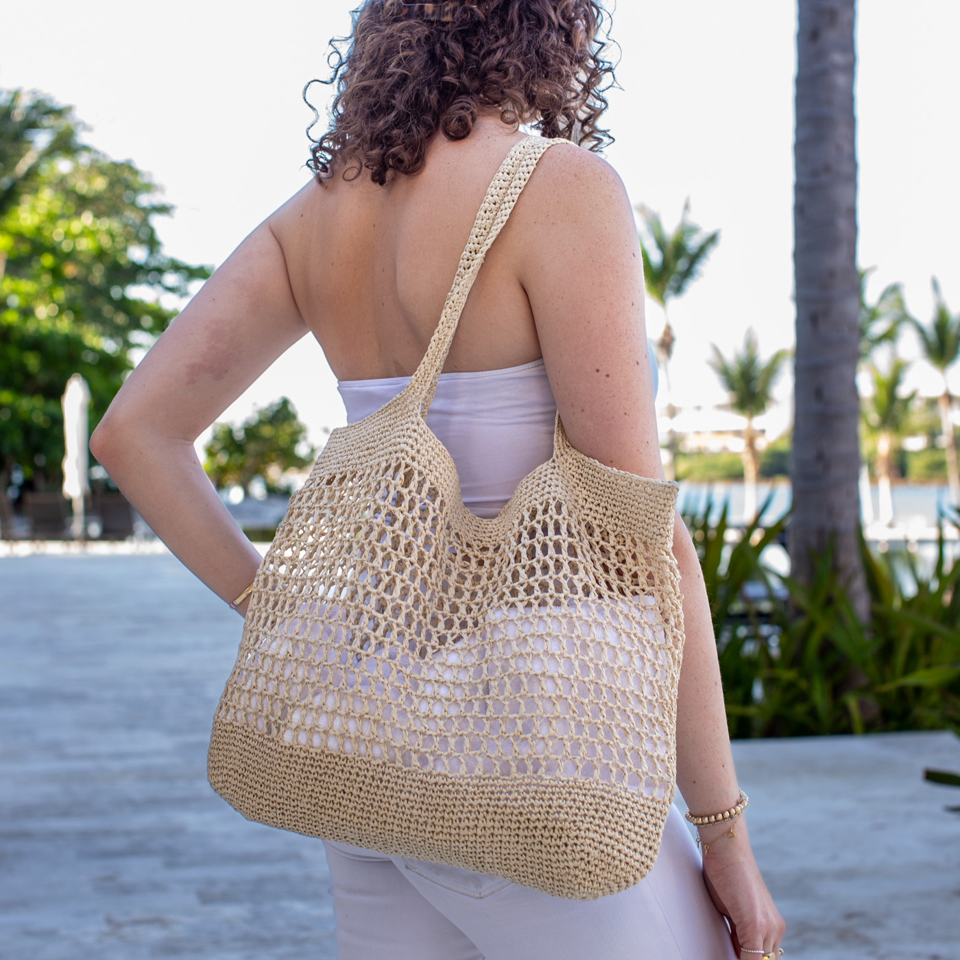 Piper Beach Bag
