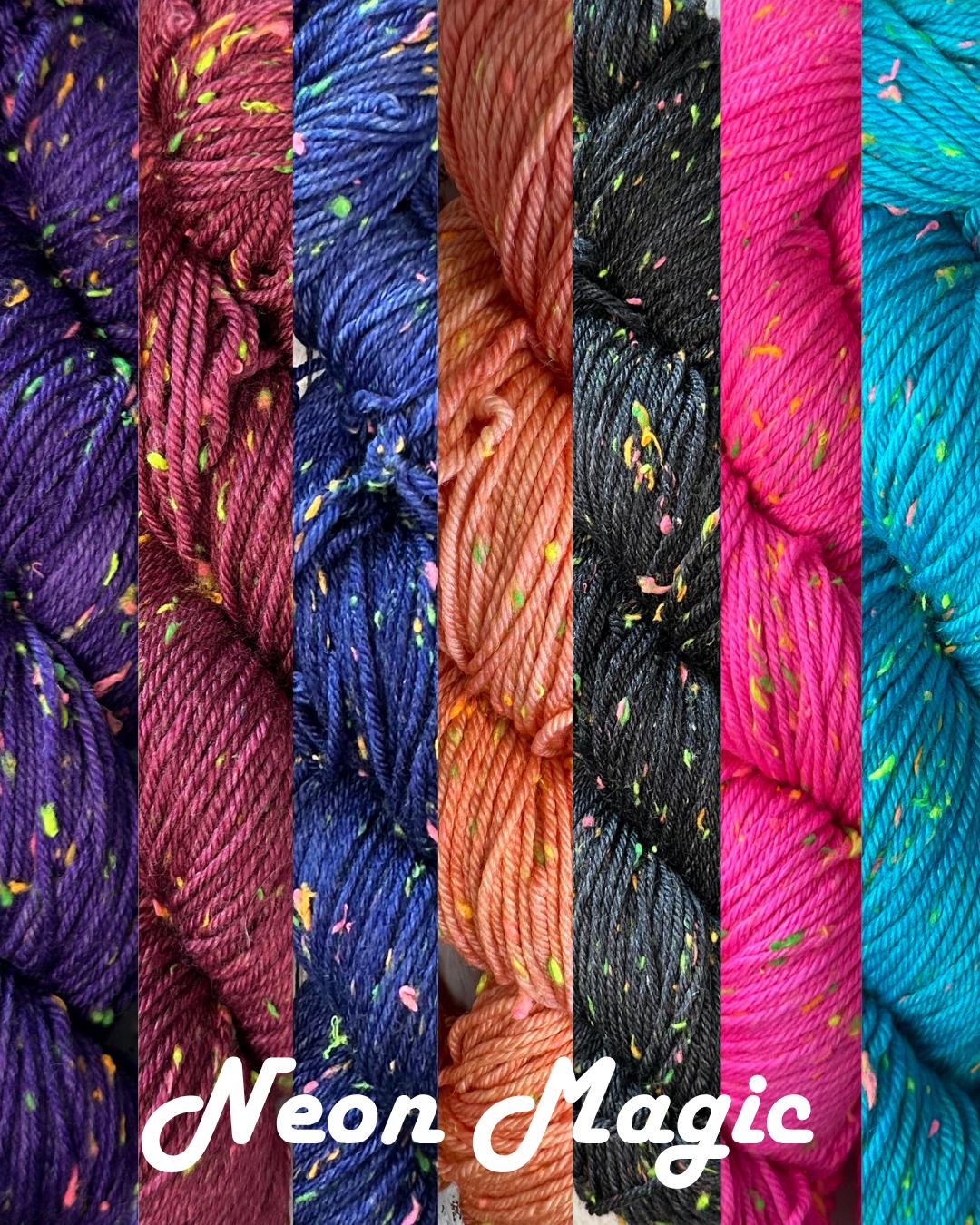 Neon Magic - NeonTweed Yarn