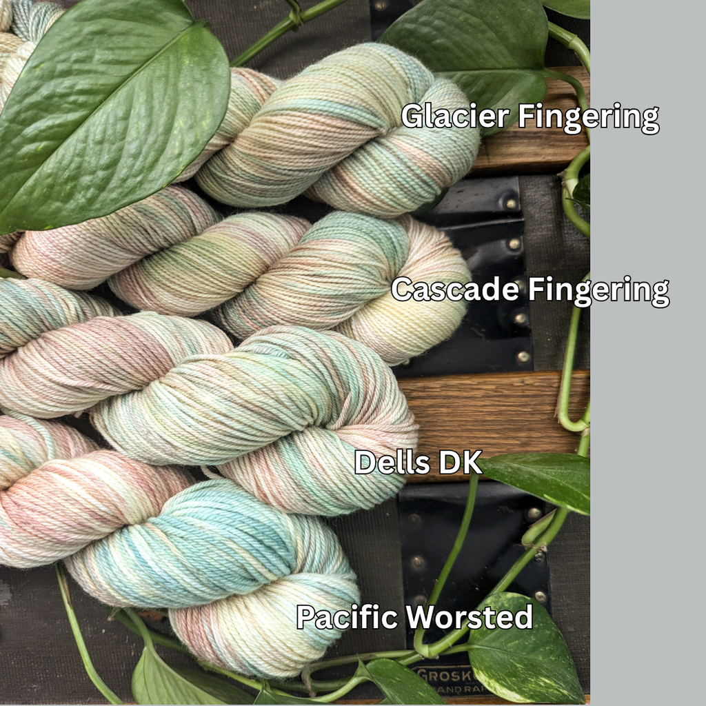 Ginger Needle Yarns- Quen