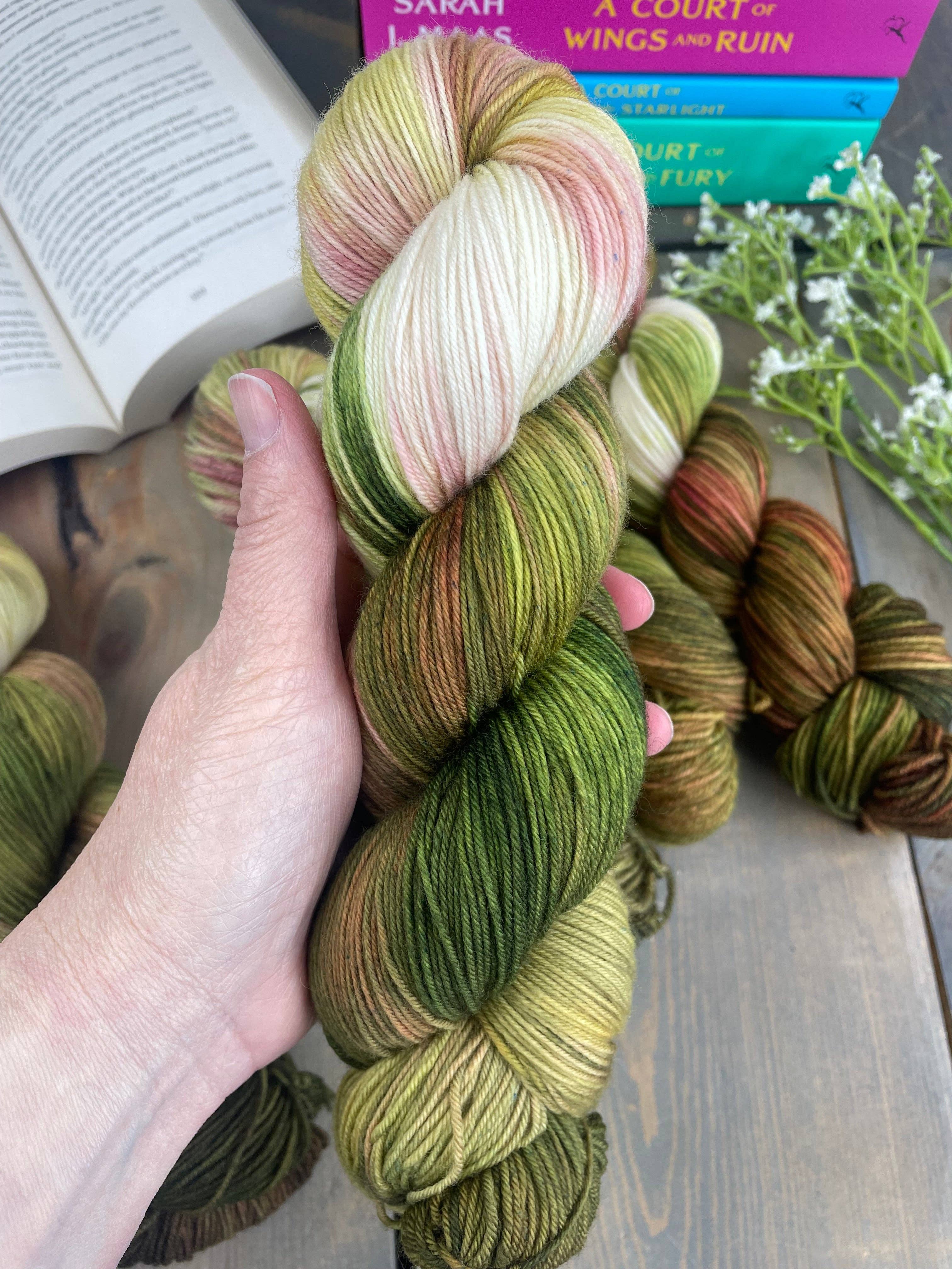 Forbidden Fiber Co - Rose Garden
