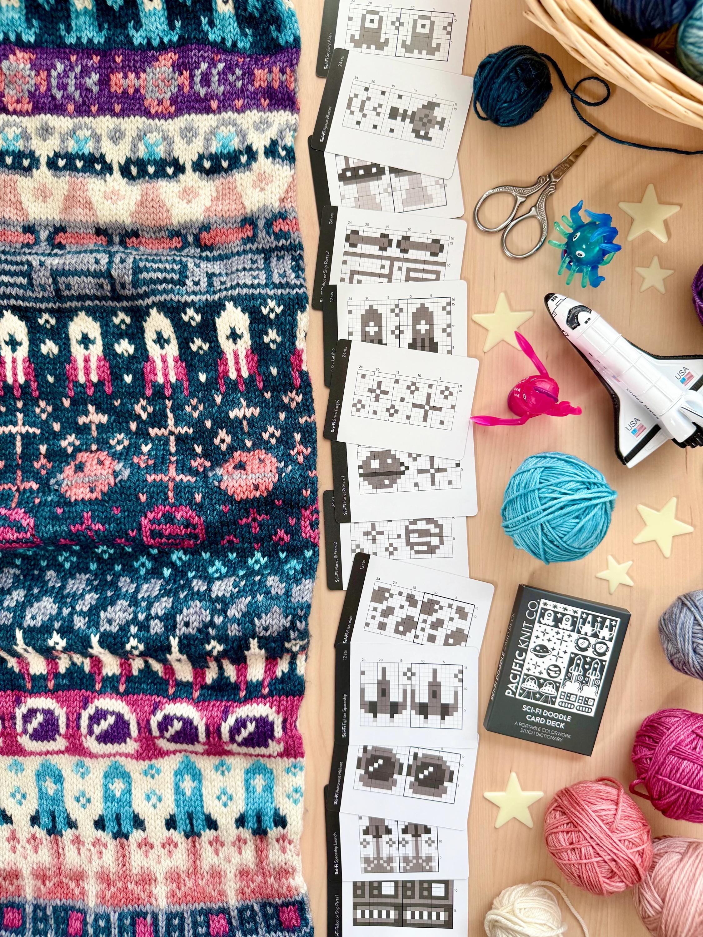 Sci-Fi Doodle Deck