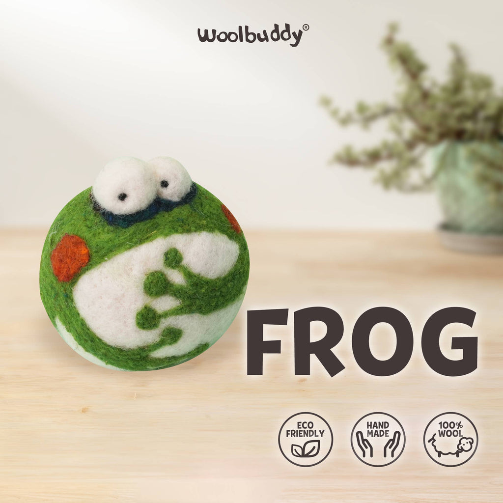 DIY Needle Felting Kit – Frog