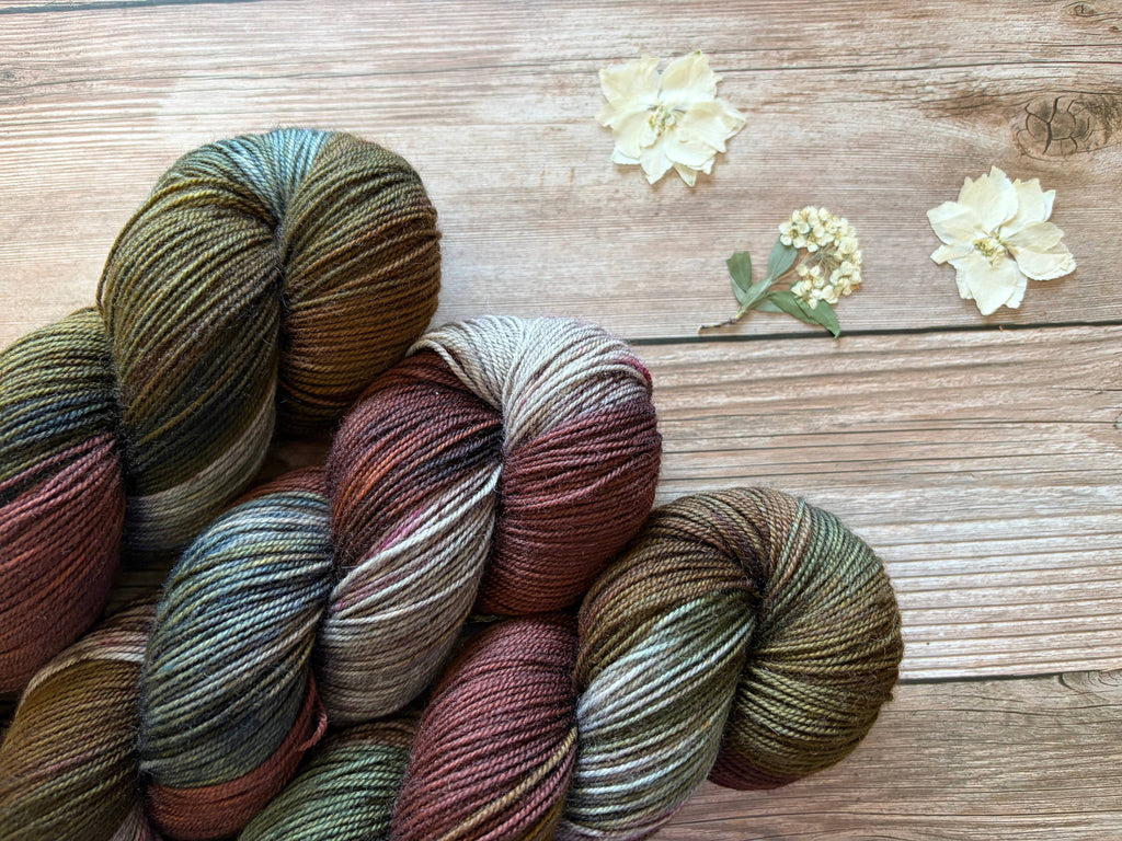 Jam Jar Yarns - Sequoia