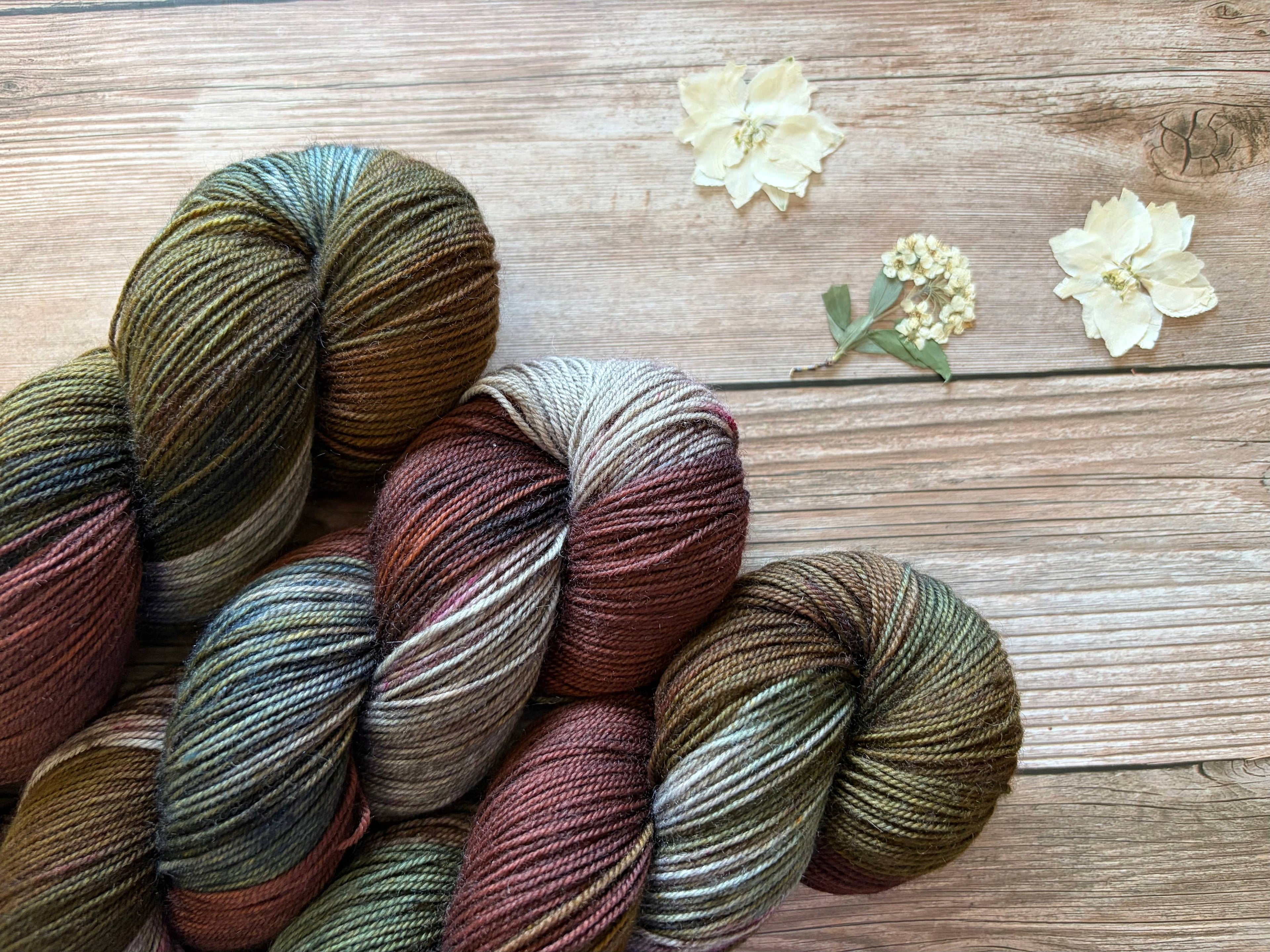 Jam Jar Yarns - Sequoia