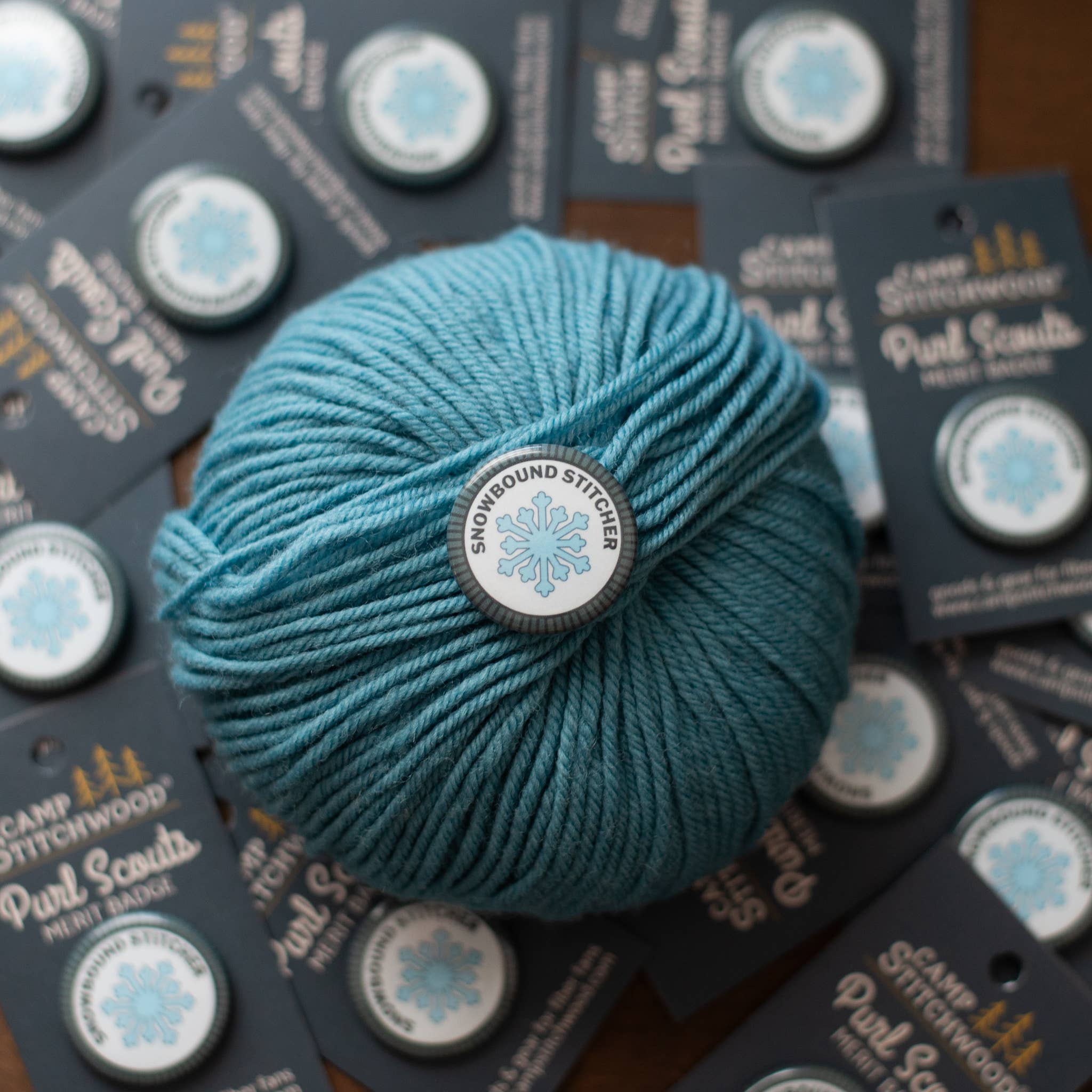 Snowbound Stitcher Merit Badge