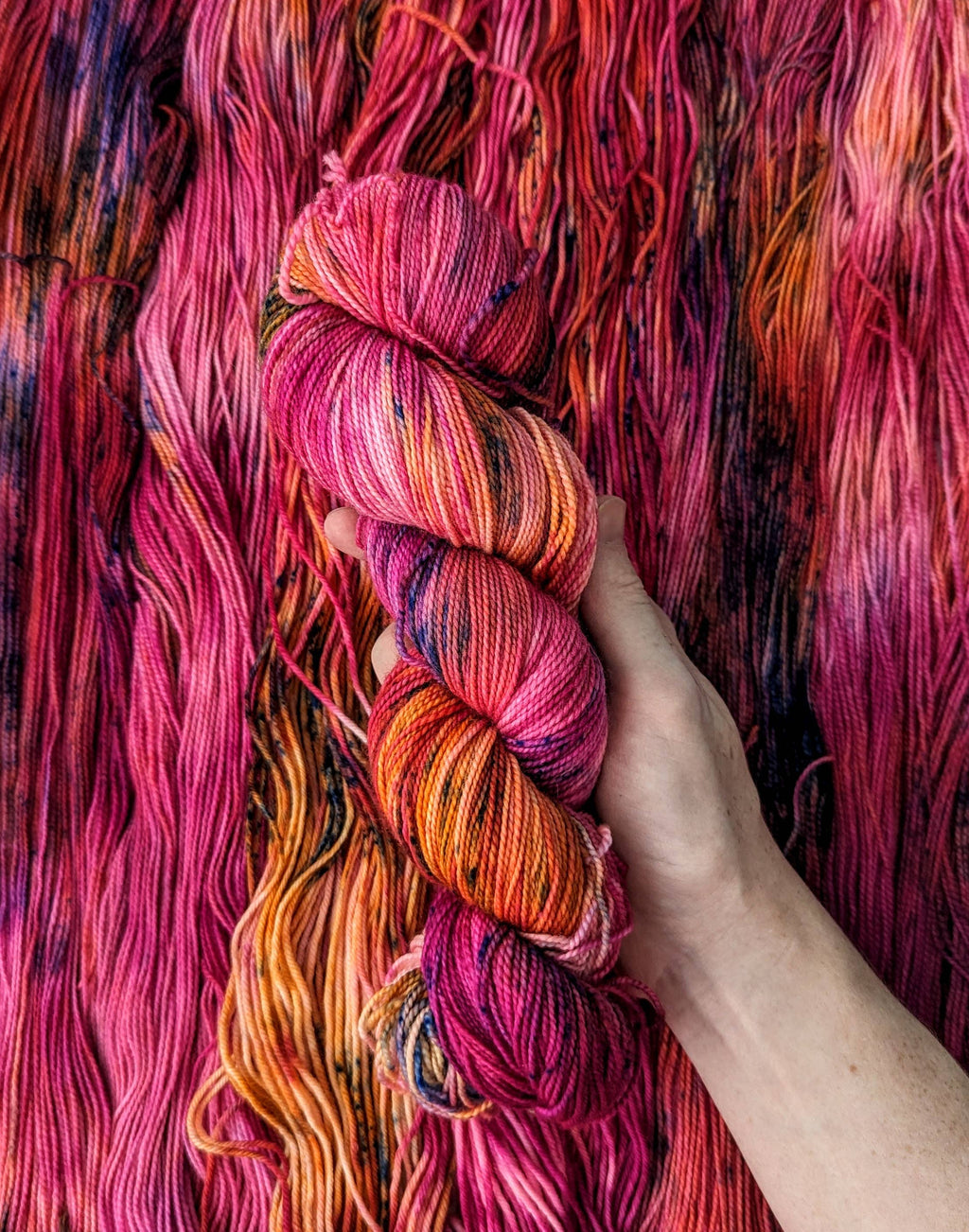 The Ginger Needle Yarns - Funhouse