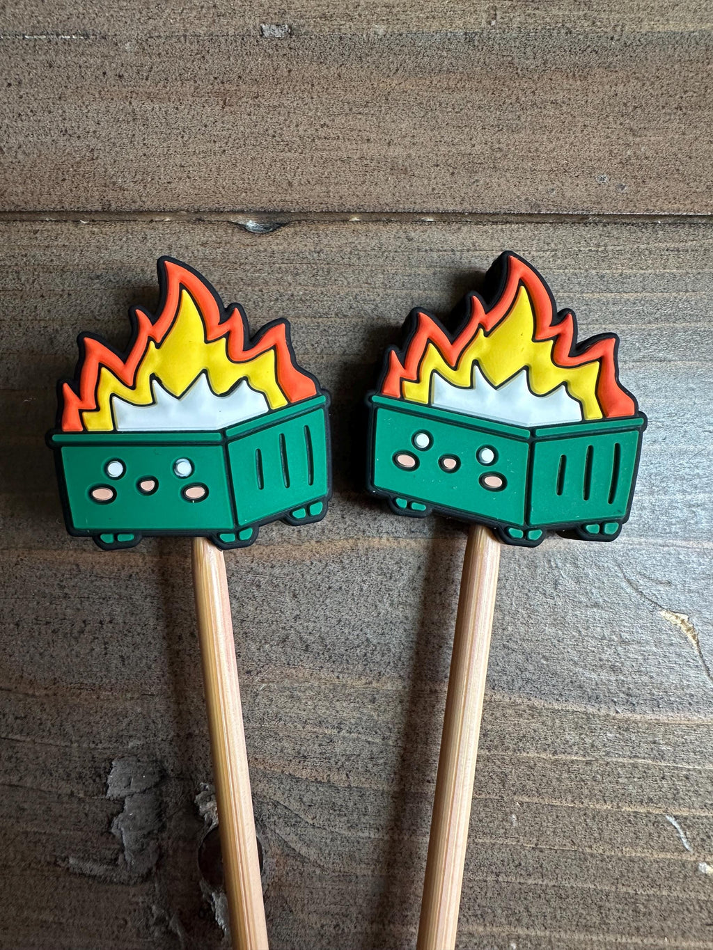 Dumpster Fire Stitch Stoppers