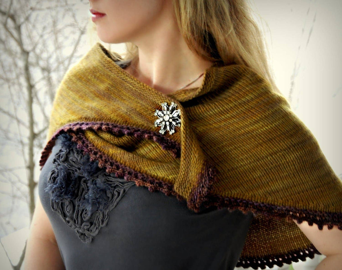 Cosette Wrap Knitting Pattern