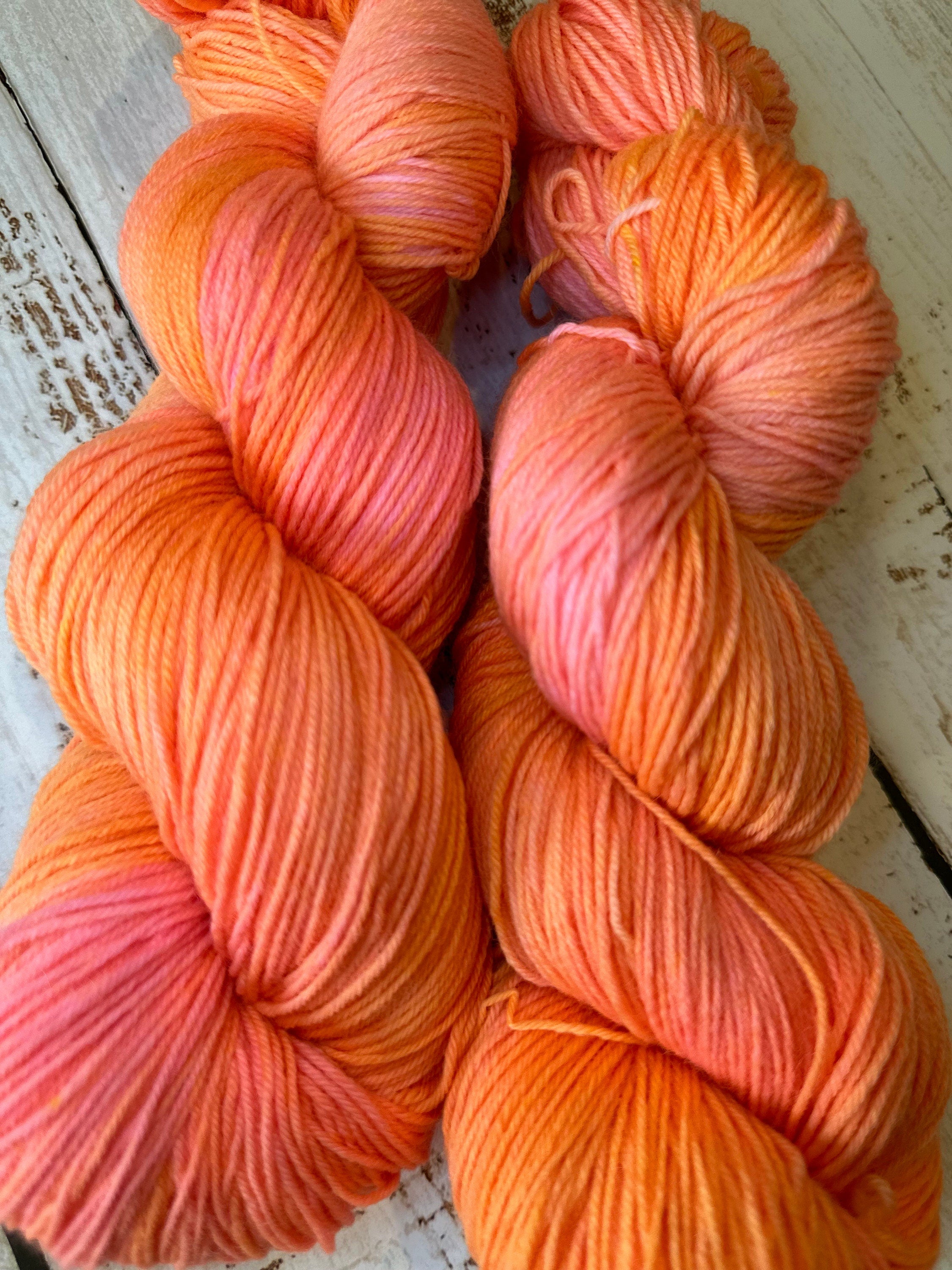 Sherbet Collection - Orange sherbet