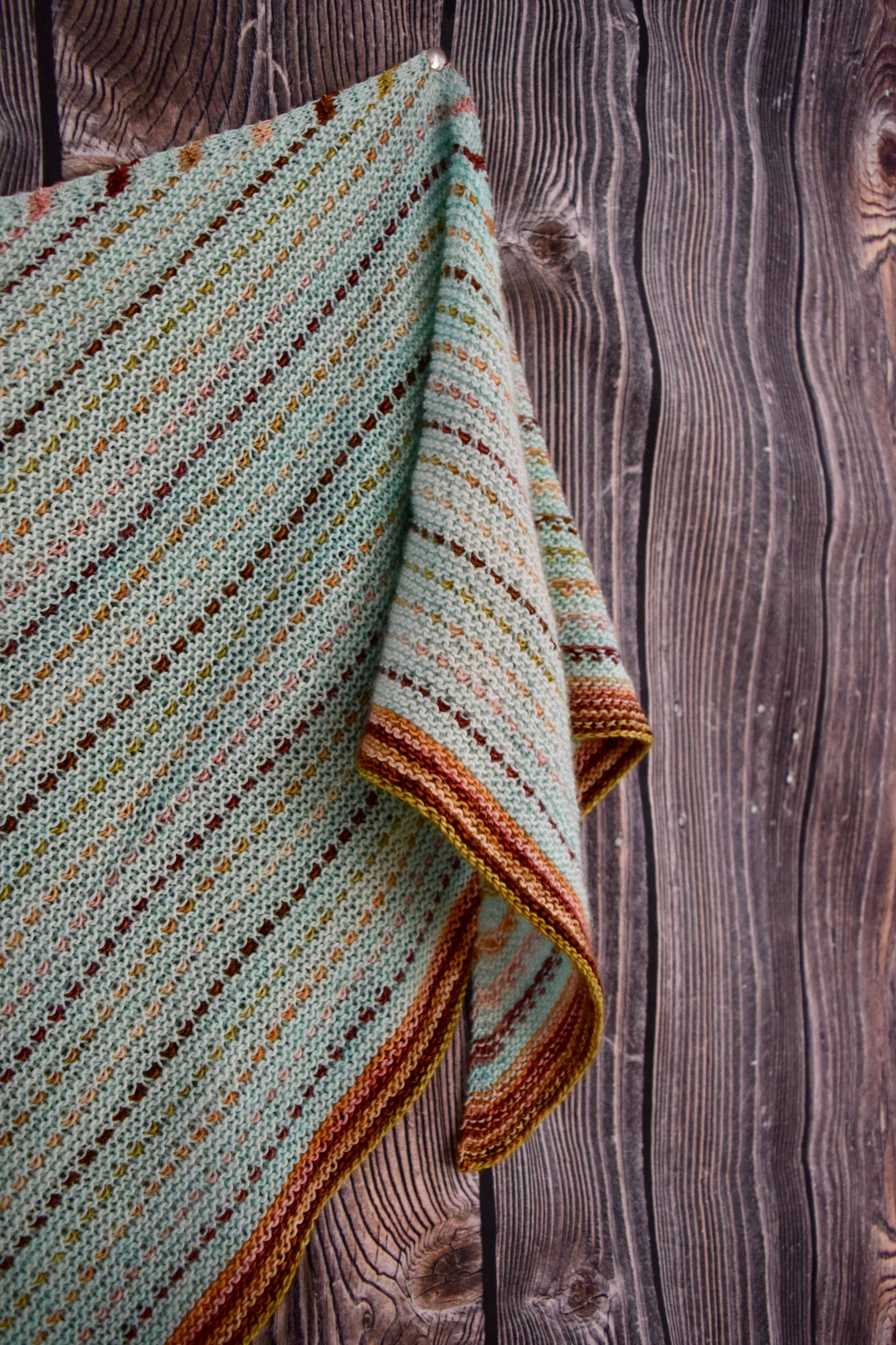 A Little Bit More Shawl Knitting Paper Pattern