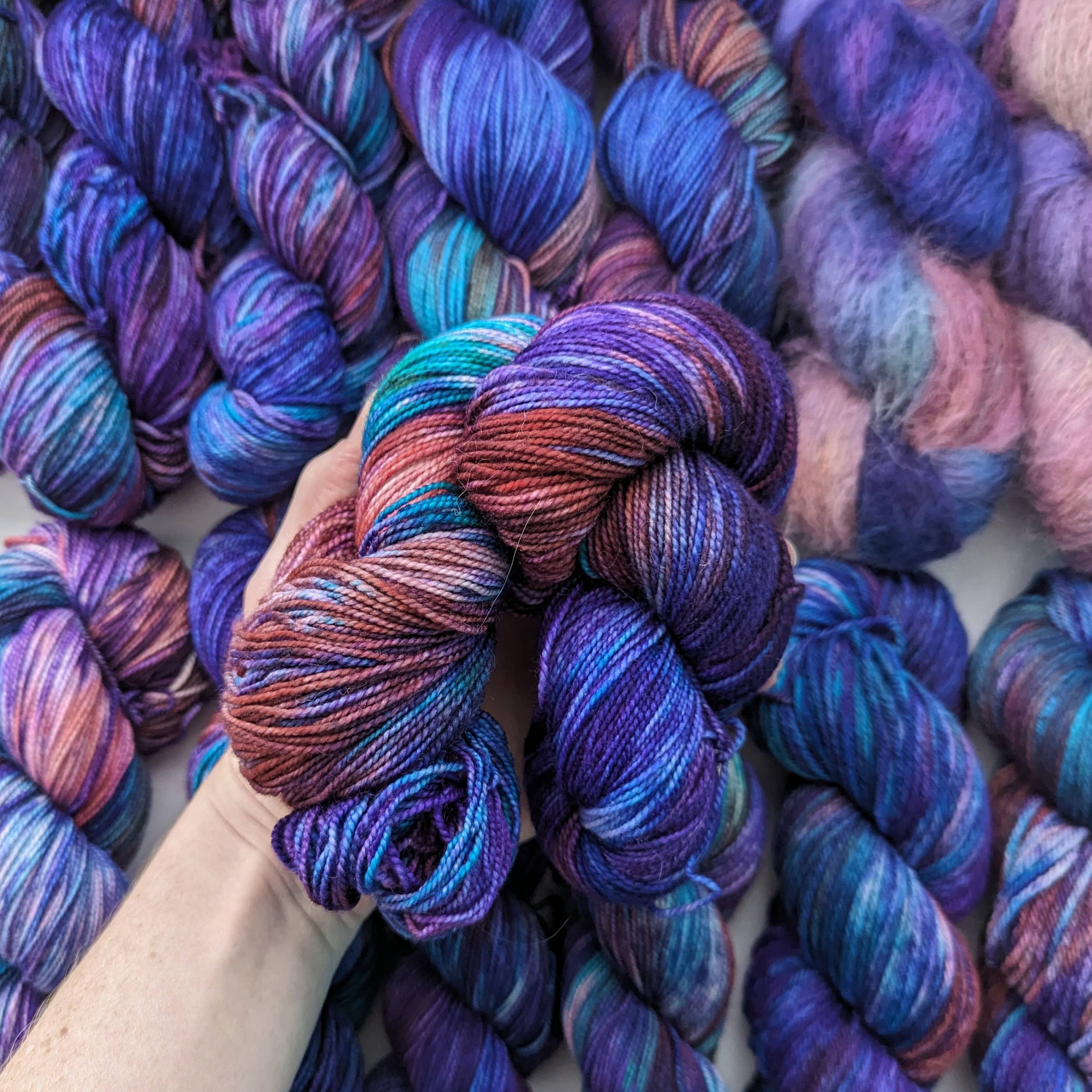 The Ginger Needle Yarns - Webb