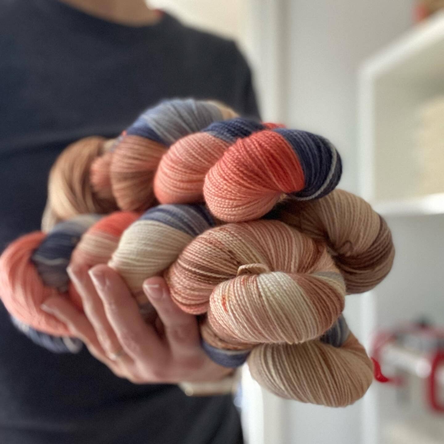 CMS Supply Co - By the Bay Colorway - Artisan Dyed Yarn