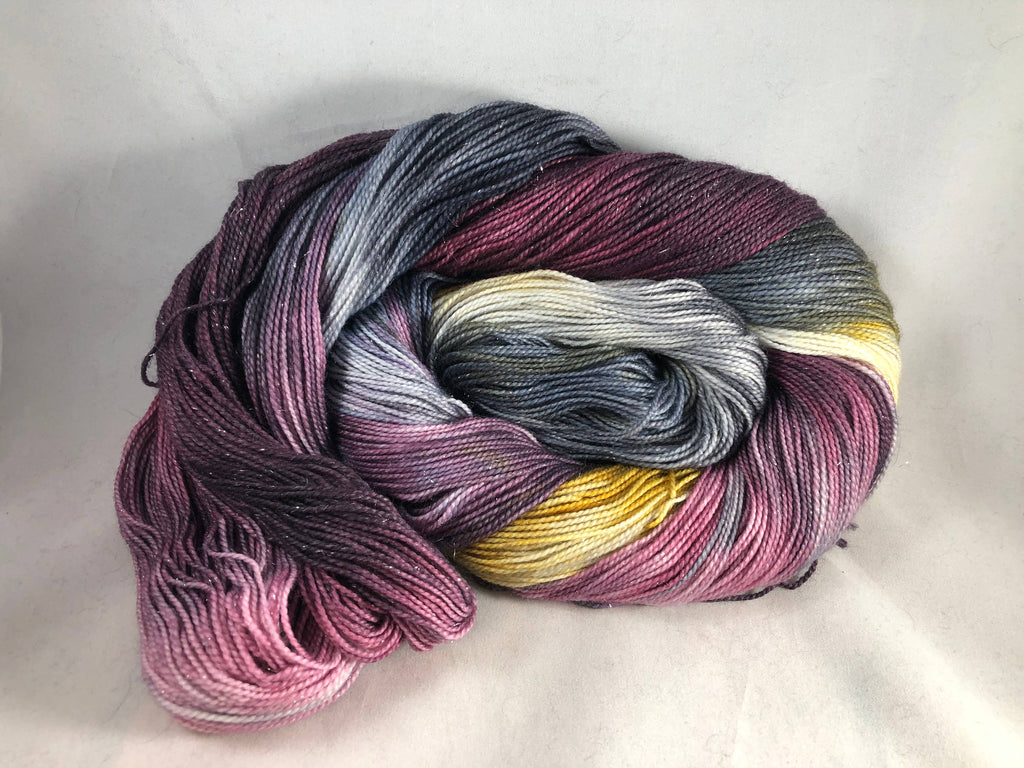 Rebel Purl Creature of the Night - Small Batch Hand Dyed Yarn