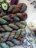 The Ginger Needle Yarns - Joshua Tree, Hand Dyed Yarn