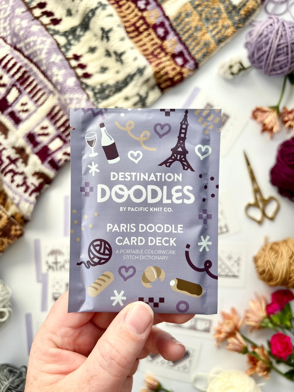 Paris - Doodle Deck - Destination Series