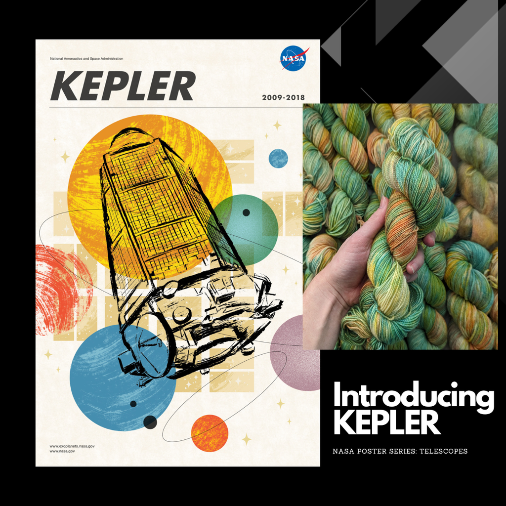 Ginger Needle Yarn - Kepler