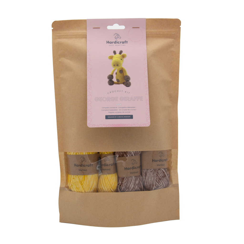 DIY Crochet Kit - George Giraffe