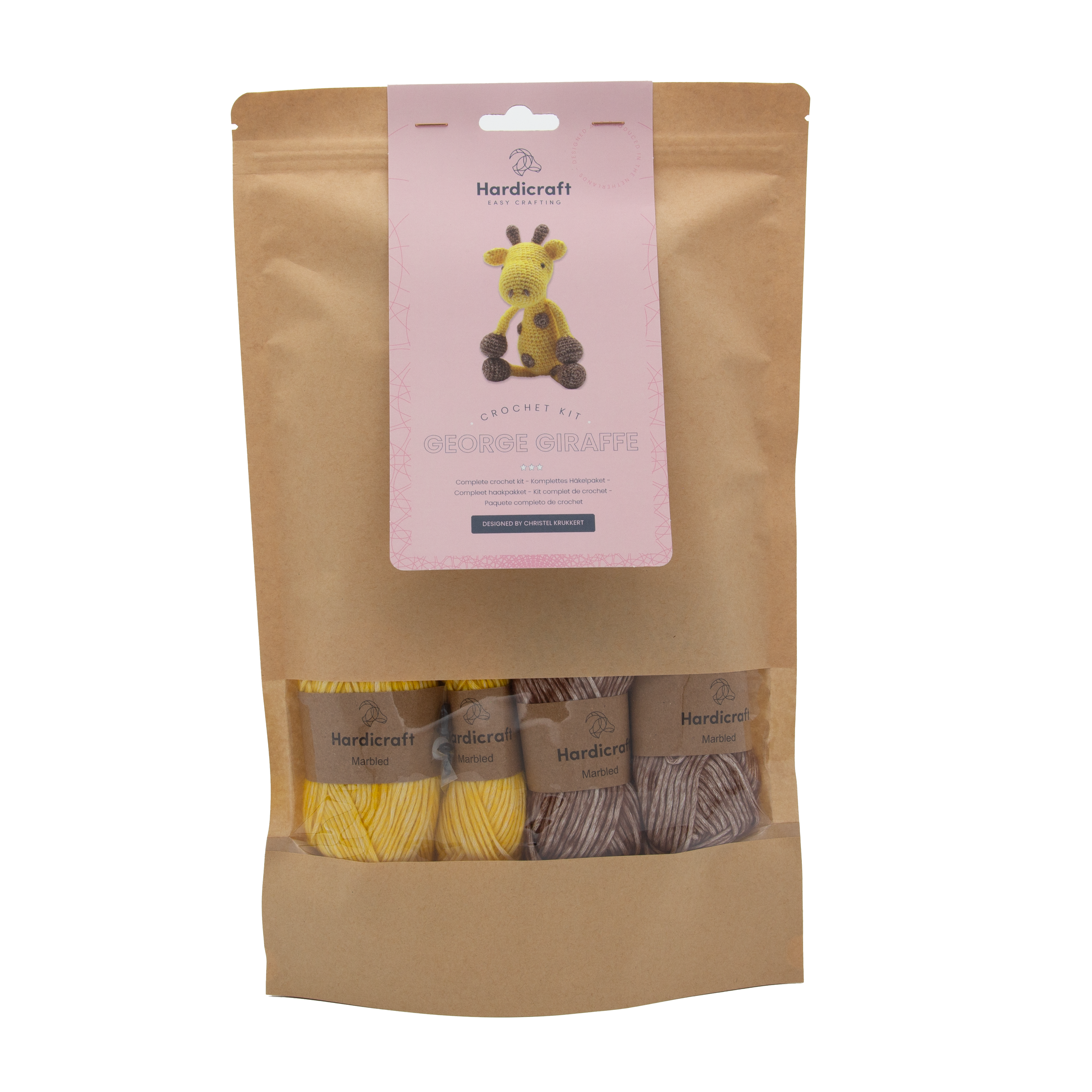 DIY Crochet Kit - George Giraffe