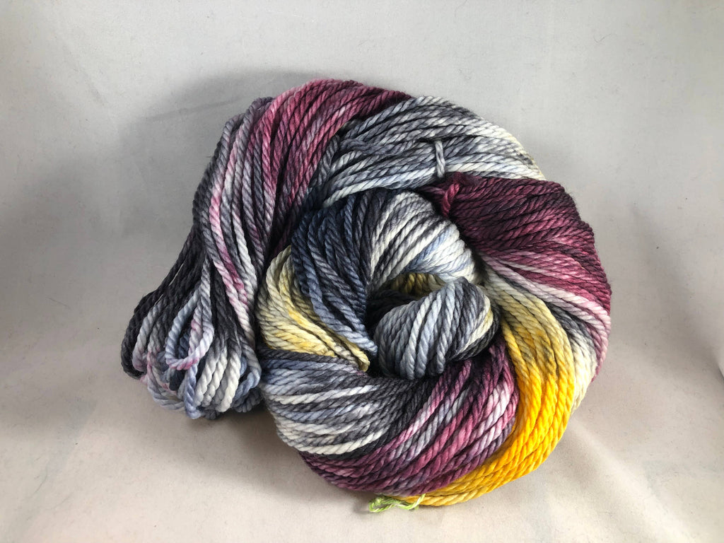 Rebel Purl Creature of the Night - Small Batch Hand Dyed Yarn
