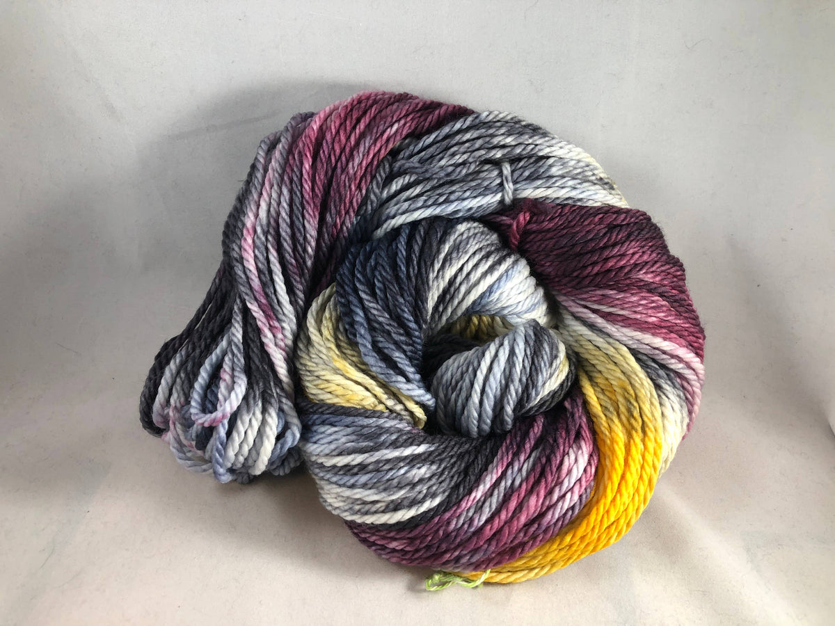 Rebel Purl Creature of the Night - Small Batch Hand Dyed Yarn