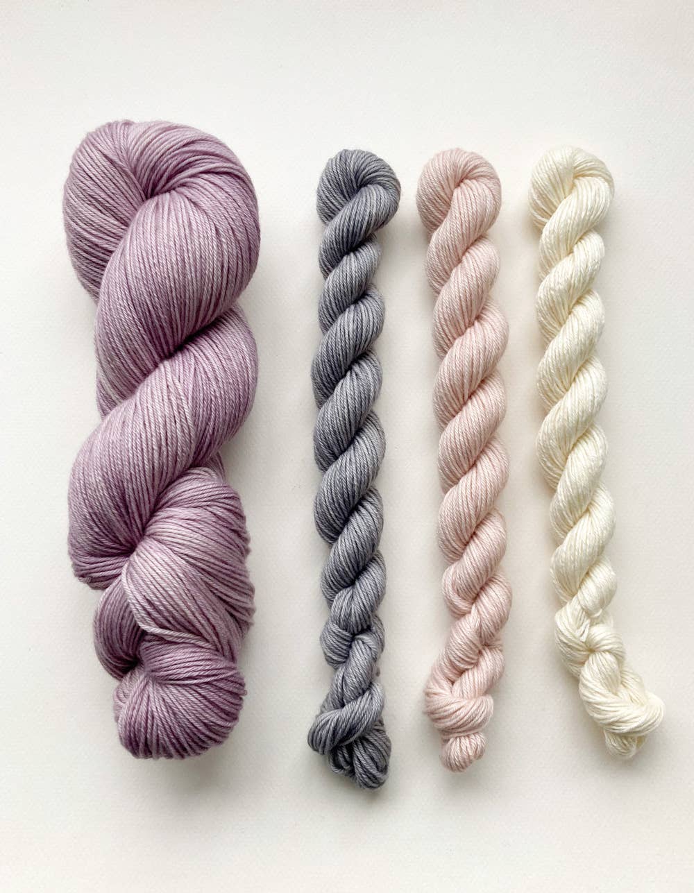 Cashmere Treats - Quadrant Cowl Knitting Kit